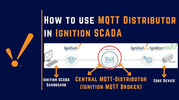 How to use MQTT Distributor in Ignition SCADA | MQTT |