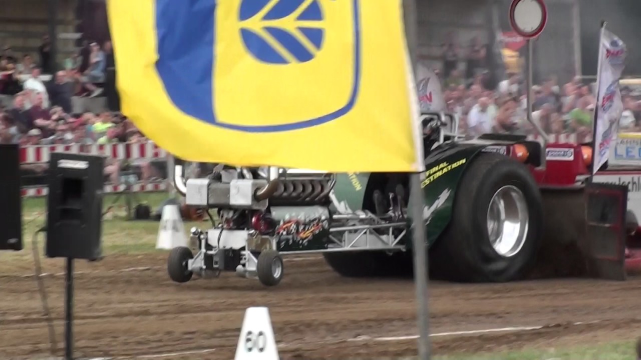 Final Destination Tractor Pulling Anholt 2017 YouTube