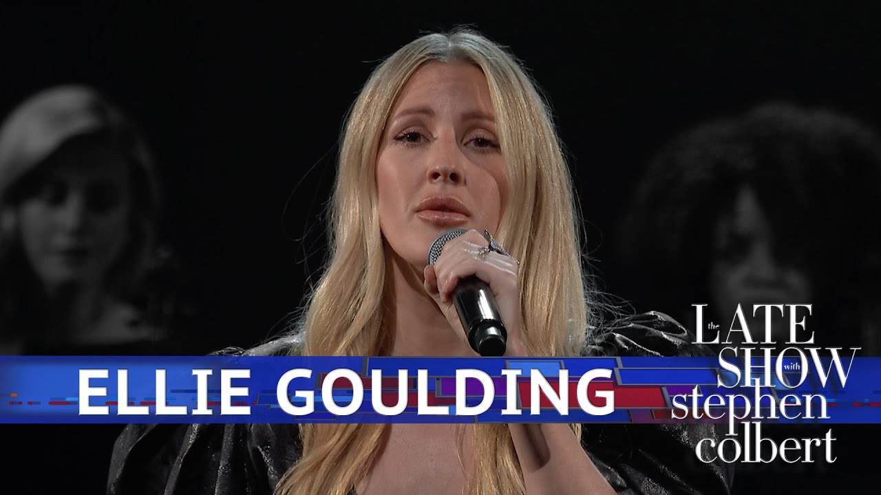 ⁣Ellie Goulding Performs 'Flux'