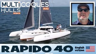 RAPIDO 40 Trimaran  Boat Review Teaser  Multihulls World