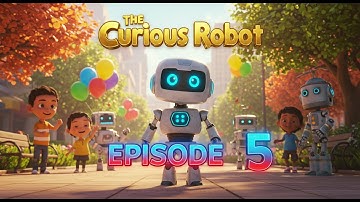 The Curious Robot – Robo Learns Forgiveness and Celebrates Life | Episode 5 |