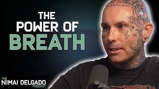 How breath work can transform your life  - with Lukis Mac | Nimai Delgado Podcast EP 5