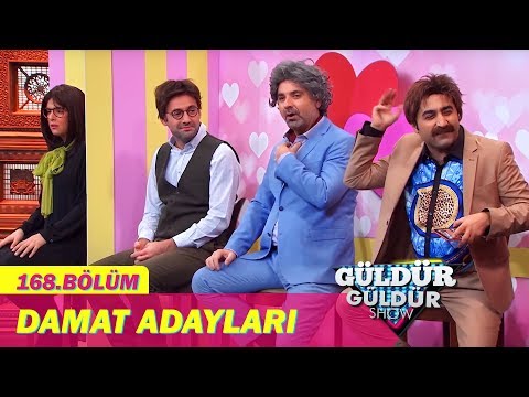 Güldür Güldür Show 168.Bölüm - Damat Adayları