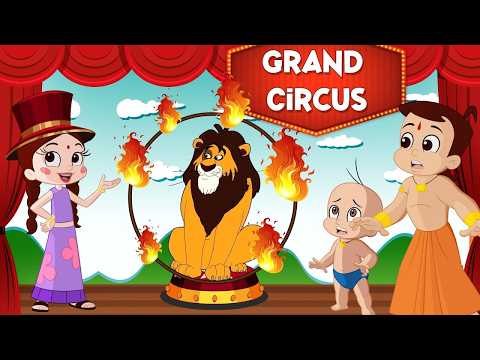 Chhota Bheem - Circus Mein Mach Gaya Hungama! 😂| Cartoons for Kids | Funny Kids Videos