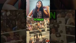 Roman Comeback 😂😂 #wwe #ytshots #shots #shorts