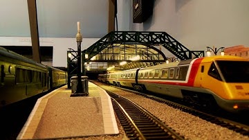 OO Loft Layout INTERCITY