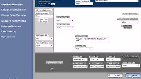 WebCase How to Video - Admin Login and Setup