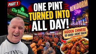 🍺 I ONLY WENT OUT FOR ONE PINT... THEN THIS HAPPENED! | Benidorm Pub Crawl 2026 🍻
