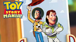 Toy Story Mania Full Gameplay Walkthrough (Longplay)