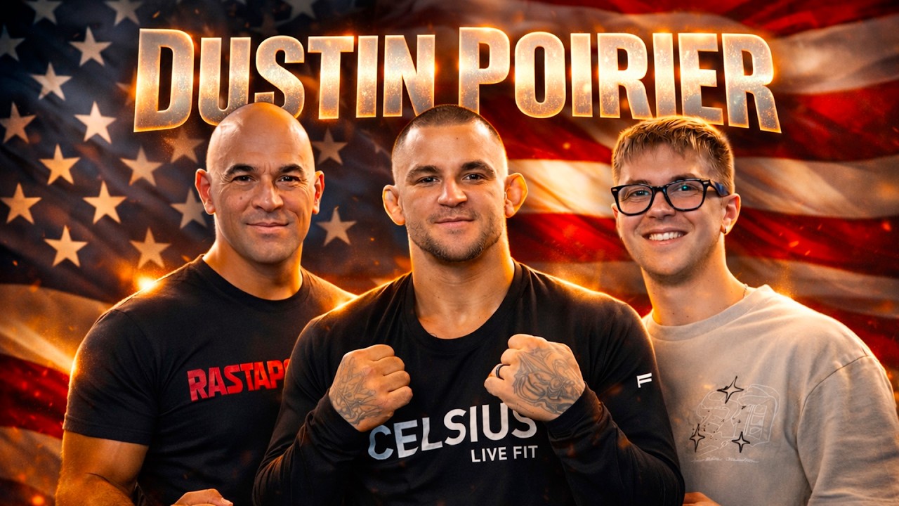 Ho Incontrato DUSTIN POIRIER | Erwin e Senpai Luigi in America (parte 3)