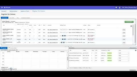 Registration Self Service Banner 9: Register for Classes