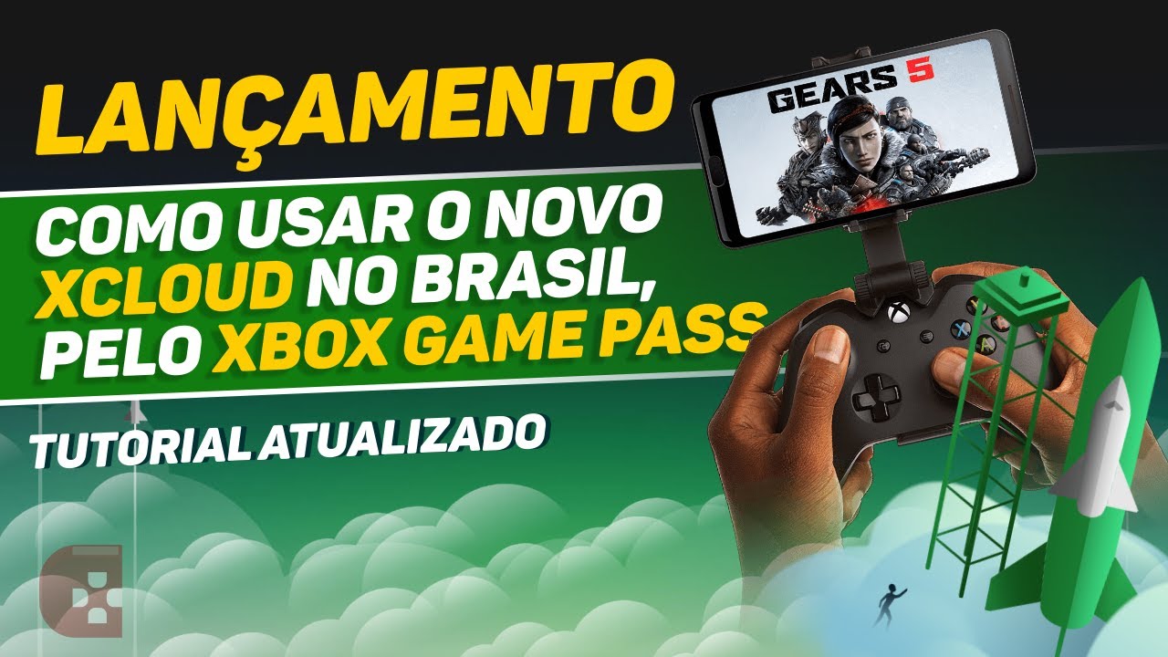 Como usar o XCLOUD no Brasil pelo Xbox Game Pass no PC (Tutorial Obsoleto -  xCloud Já Está no BR) 