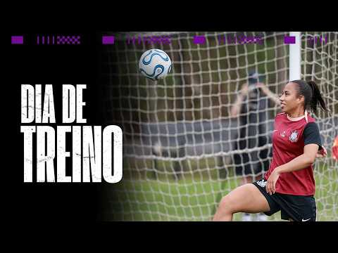 TREINO DAS BRABAS: DOMINGO DE PREPARAÇÃO PARA A CONMEBOL LIBERTADORES FEMENINA 2026.