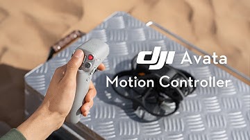 DJI Avata | Flying with the DJI Motion Controller