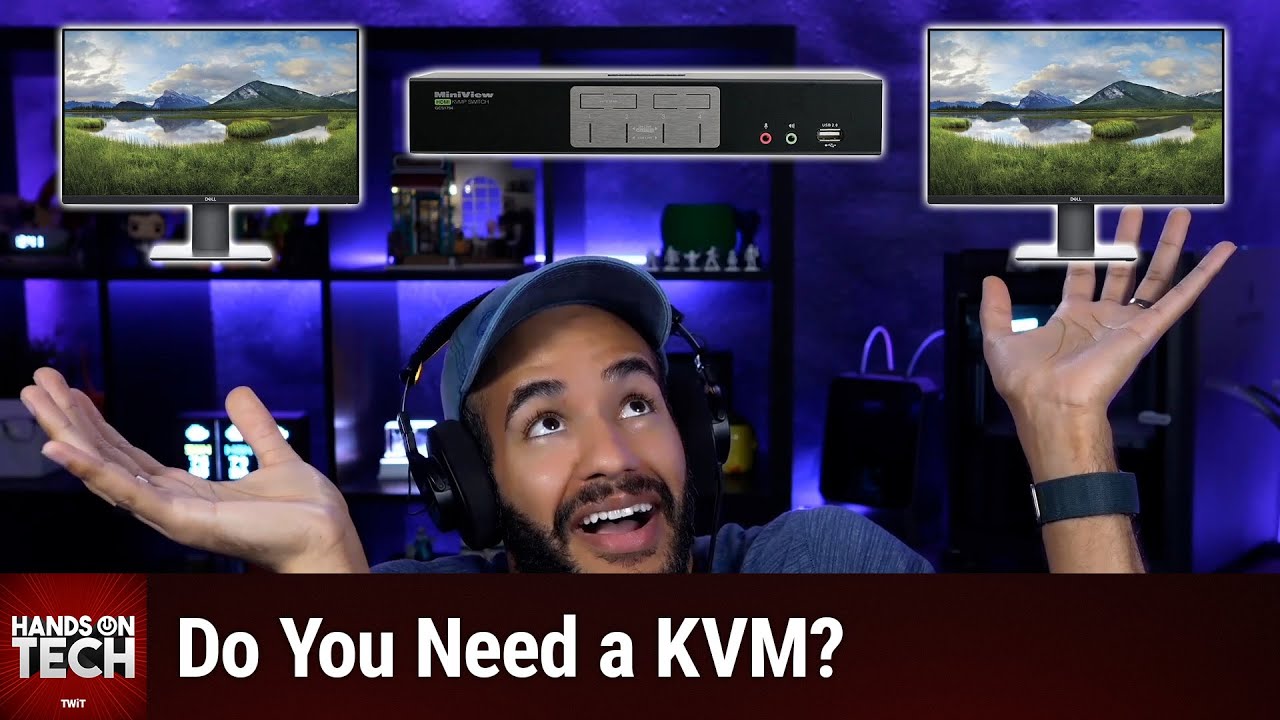 KVM for MacBook Pros - Do You Need a KVM?