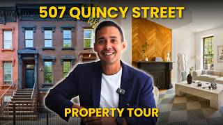Inside a 2 5M Brooklyn Brownstone 507 Quincy Street Bed-Stuy