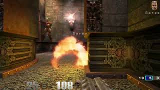 Quake III Arena (PC, 1999) Уровень 5 Q3TOURNEY1 Powerstation 0218