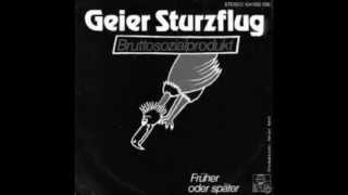 Geier Sturzflug-Bruttosozialprodukt chords