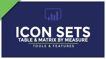 Icon sets for Table and Matrix by Measure