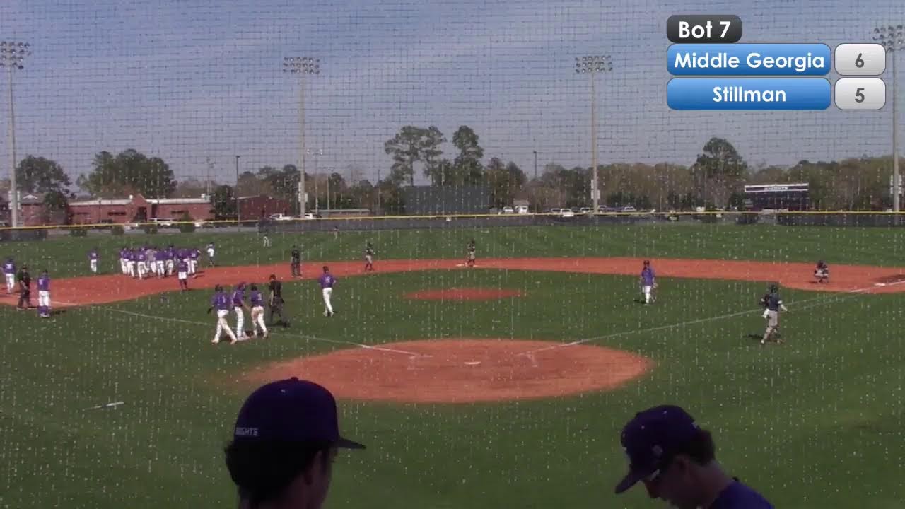 SSAC Baseball Stillman Middle State 3142024 Game 1 YouTube