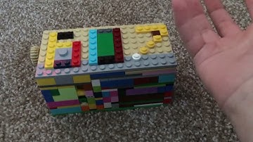 LEGO puzzle box!