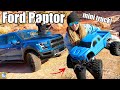 Unbreakable Mini Electric Car vs Ford Raptor Super Truck