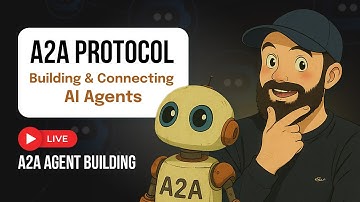 Agent-to-Agent Protocol (A2A) explained + Live A2A Agent Building Demo