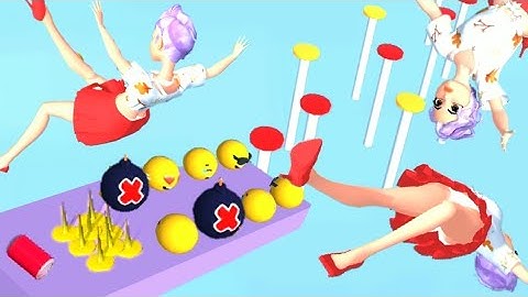 Pop Hop! All Failure😵Tippy Toe All Fails🧜‍♂️Pop Hop Very Satisfying Gameplay