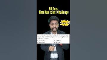 60 Days Hard Questions Challenge| Day 10| CSIR NET DEC 2025 GATE26 #gate2026 #ifas #csirnet #physics
