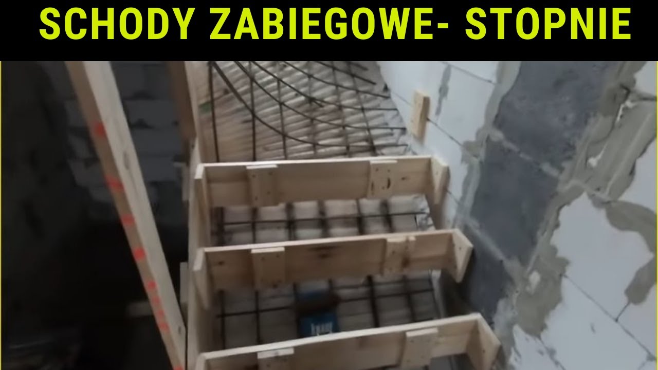 Ep 113 Schody Zabiegowe Stopnie Youtube