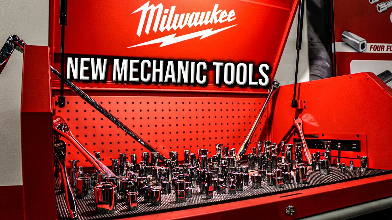 LOTS OF NEW MILWAUKEE MECHANIC TOOLS THAT YOU'VE NEVER SEEN BEFORE! -  YouTube
