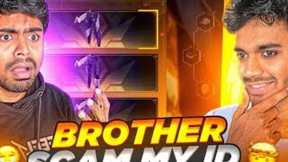 Small Brother Gifted Prime Store Bundle 🤯86Rip 30000 Lakh Diamonds V Badge ID💔-Garena Free FIRE