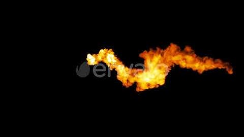 Fire | Motion Graphics - Envato elements