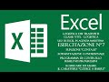 Excel in AGENZIA MARITTIMA - Esercitazione n°7 - Classe V LOG - 2 TRUCCHI - 1 PROGRAMMA - 1 FUNZIONE