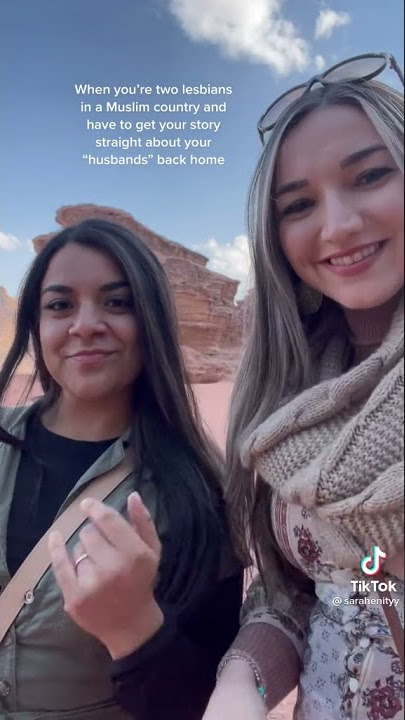 Lesbian in a Muslim Country #shorts #muslim #lgbtq #lesbian #travel