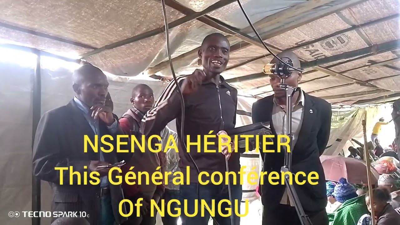 Nifundisho ha pa NGUNGU ni watengenezaji ndani ya Général conférence. Leo le13.8.2025 