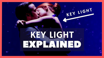 [ What is Key Light in film ] ---  FILMMAKING LIGHTING BASICS - Part 2