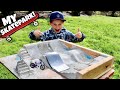 I Built A Skatepark! BMX/Fingerboard