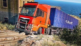 Truck Cars vs Hill Climb | BeamNG.Drive