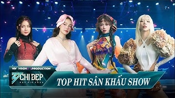 Tổng hợp các tiết mục sân khấu Show Công Diễn hoành tráng mãn nhãn mãn nhĩ | Chị Đẹp Đạp GIó 2024