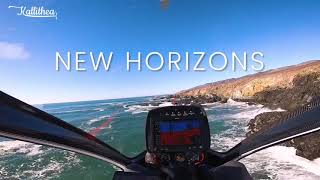 Niki Kallithea Niki Rotor Aviation Gyroplane Gyrocopter Flying Over Oceans