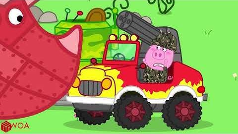 Đi Tìm Cảm Xúc Thất Lạc: Vui, Buồn, Tức Giận | Phim Hoạt Hình Wolfoo Tiếng Việt