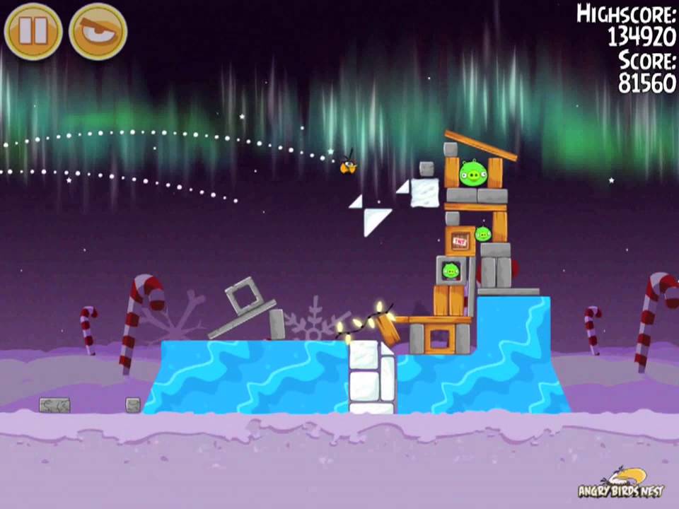 Angry Birds Seasons Greedings 1 6