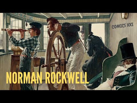 Norman Rockwell_Cómics XXI