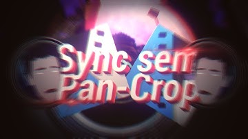 TUTORIAL DORGAS - COMO FAZER SYNC SEM PAN-CROP NO SONY VEGAS