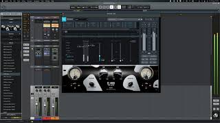 Mastering" na na na" inside Luna Using Ozone9 and Mcdsp's Apb8 and some Universal Audio gear too