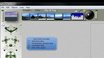 Bryce "Nuts and Bolts" - setting up the default launch state - a tutorial by David Brinnen.