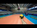 Волейбол от первого лица | VOLLEYBALL FIRST PERSON TRAINING | ZENIT ST. PETERSBURG|SETTER|58 episode