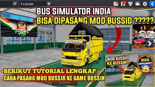 MOD BUSSID DIPASANG KE BUSSIN?! 😱 Tutorial Lengkap & Hasilnya GOKIL! screenshot 5