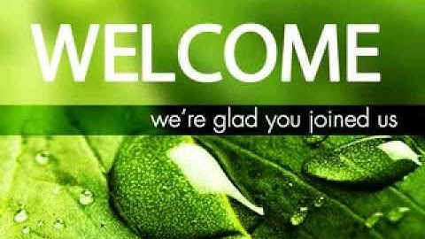 Green Organization PowerPoint Template by PoweredTemplate.com